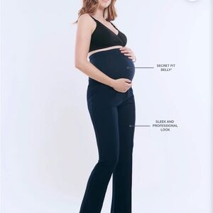 Motherhood Maternity Secret Fit Belly® Modern Work Pant